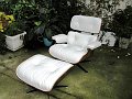 059 LOUNGE CHAIR  RAY ET CHARLES EAMES (4)